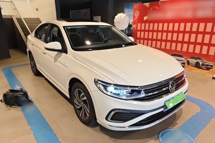 Used Volkswagen Bora 2025 200TSI DSG Enjoy Driving Navigation Edition Front Right 45 Deg