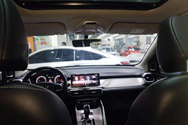 Used Geely Auto Coolray 2019 260T DCT Knight China VI Standard