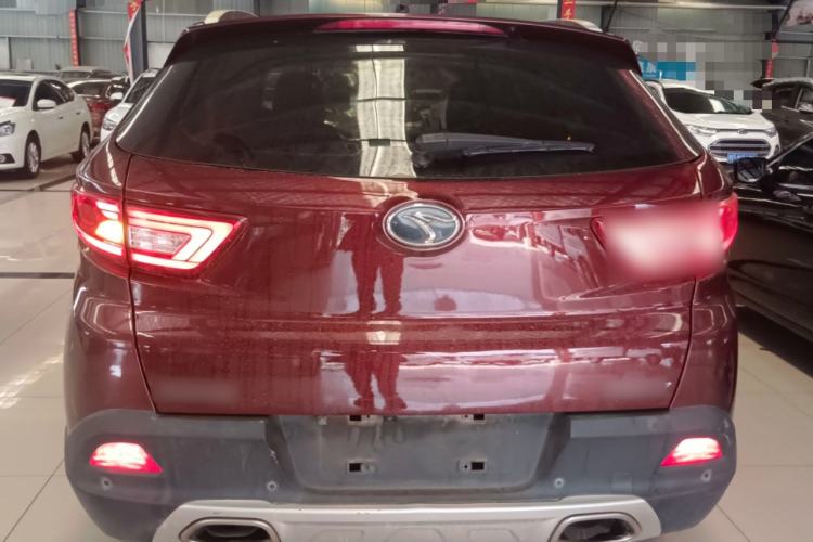 Used Soueast DX7 2017 1.5T Automatic Luxury Model
