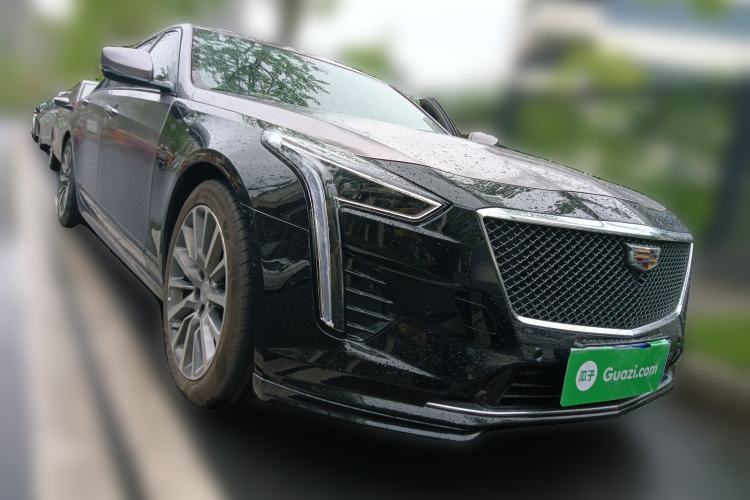 Used Cadillac CT6 2021 28T Flagship Super Cruise Version Front Right 45 Deg