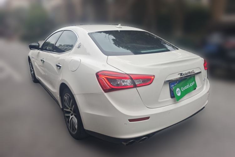 Used Maserati Ghibli 2017 3.0T Standard Edition
