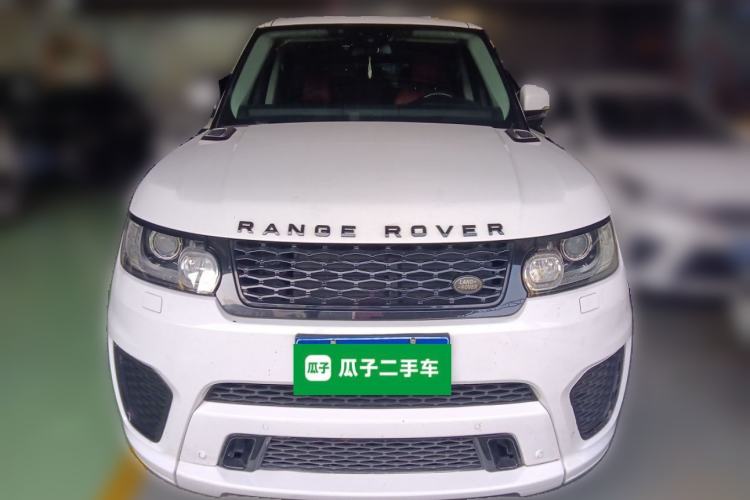Used Land Rover Range Sport  Front