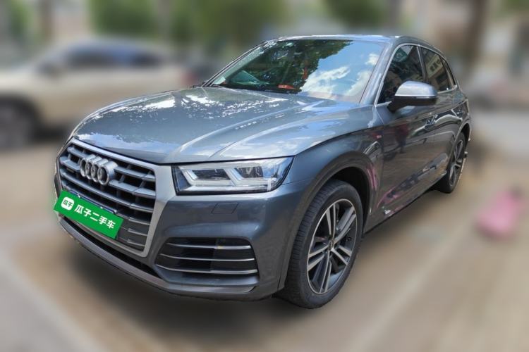 Used Audi Q5L 2020 Updated 40 TFSI Prestige Fashion Edition Guazi used car, China used car export, Used car for sale, Used cars, Cheapest cars for sale