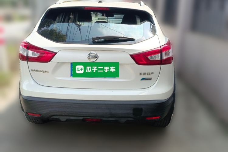 Used Nissan Qashqai 2017 2.0L CVT Smart Enjoyment Version China V Standard