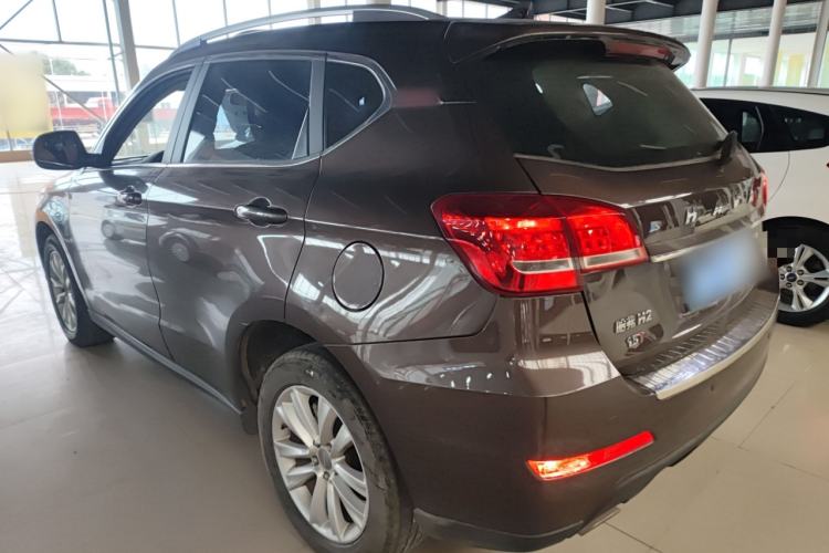 Used Haval H2 2016 Red-Label 1.5T Manual Two-Wheel Drive Luxury Model