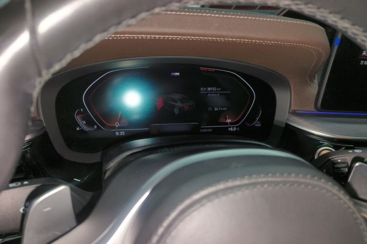 Used BMW 5 Series 2022 Second Facelift 530Li Leading Edition M Sport Package