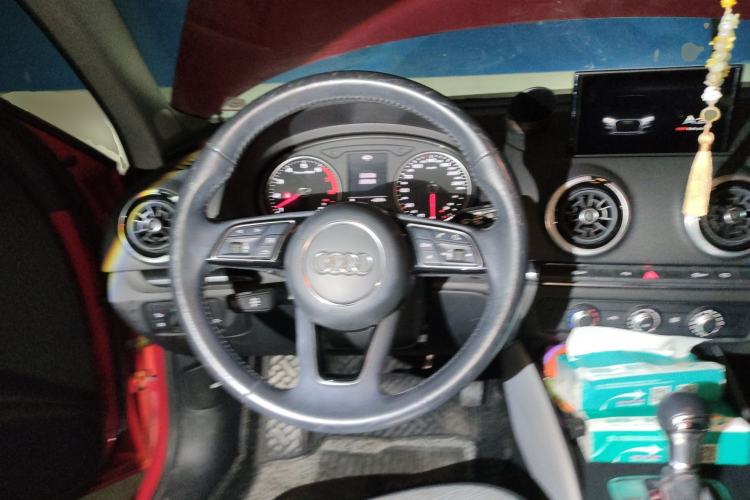 Used Audi A3 2020 Limousine 35 TFSI Fashion Edition China VI Emission Standard