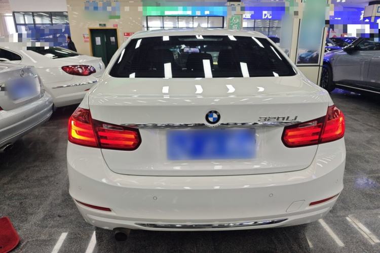 Used BMW 3 Series 2015 320Li Luxury Edition Fashion Model
