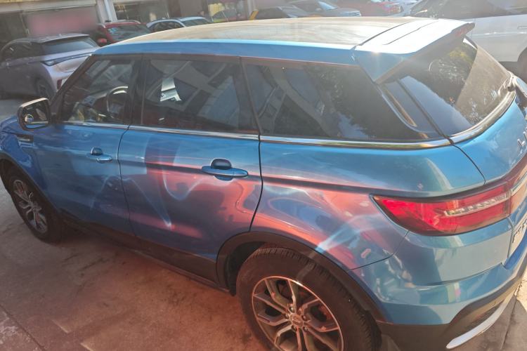 Used Land X7 2018 Jingyue 1.5T Panoramic Luxury Model