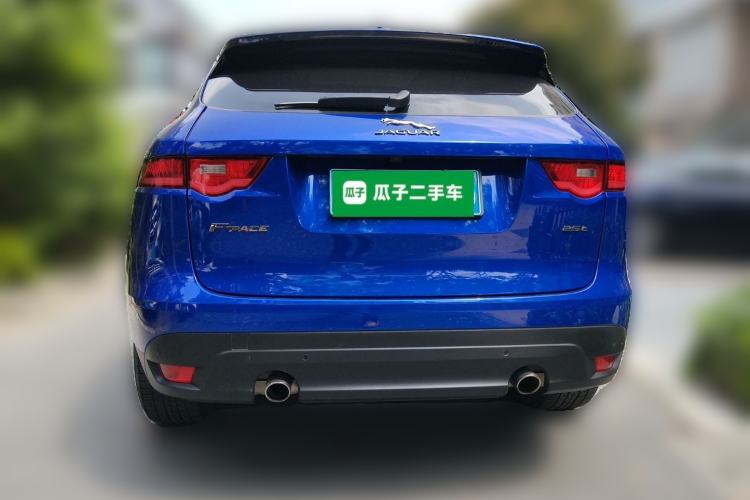 Used Jaguar F-PACE 2018 2.0T Two-Wheel Drive Urban Deluxe Edition
