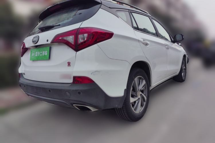 Used BYD Song 2016 2.0TID Automatic Prestige Edition