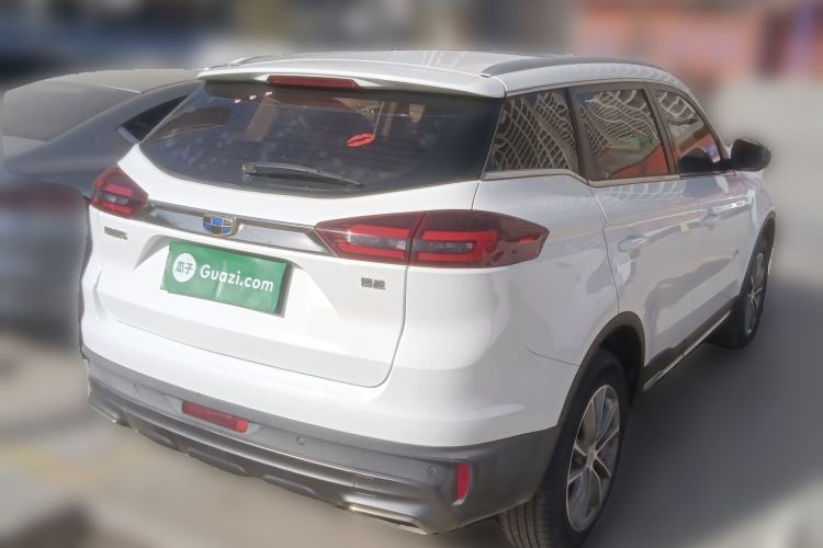 Used Geely Auto Emgrand X7 Sport 2018 1.8TD Automatic Two-Wheel Drive Zhiya Model