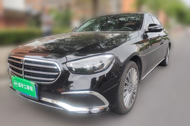Used Mercedes-Benz E-Class 2022 Updated E 300 L Stylish Edition Guazi used car, China used car export, Used car for sale, Used cars, Cheapest cars for sale