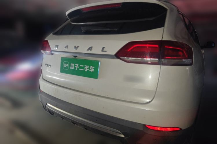Used Haval H6 2018 Blue-Label 1.5T Automatic Luxury Model Exterior 4