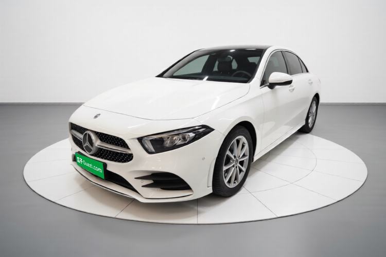 Used Mercedes-Benz A-Class 2021 A 200 L Sport Sedan Fashion Model