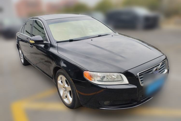 Used Volvo S80L 2009 2.5T ZhiZun Edition Front Right 45 Deg