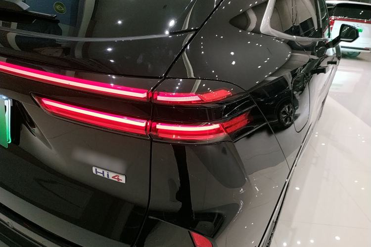 Used Wey Mocha New Energy 2024 Hi4 Four-Wheel Drive Long-Range Version