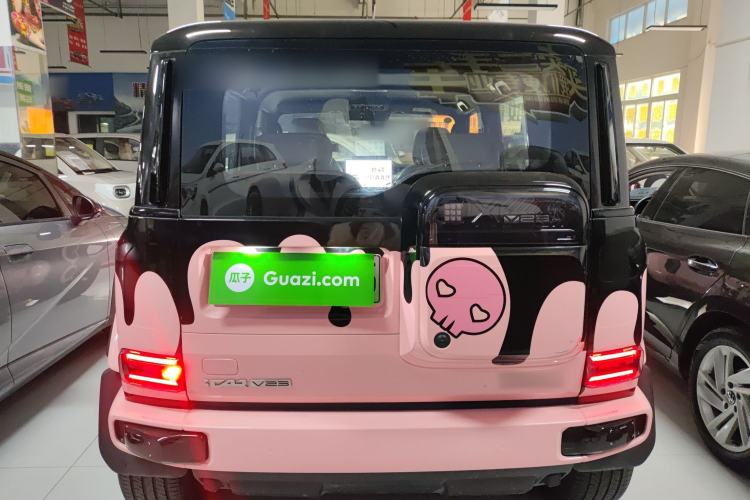 Used iCAR V23 2025 401 Two-Wheel Drive Intelligent Driving Version
