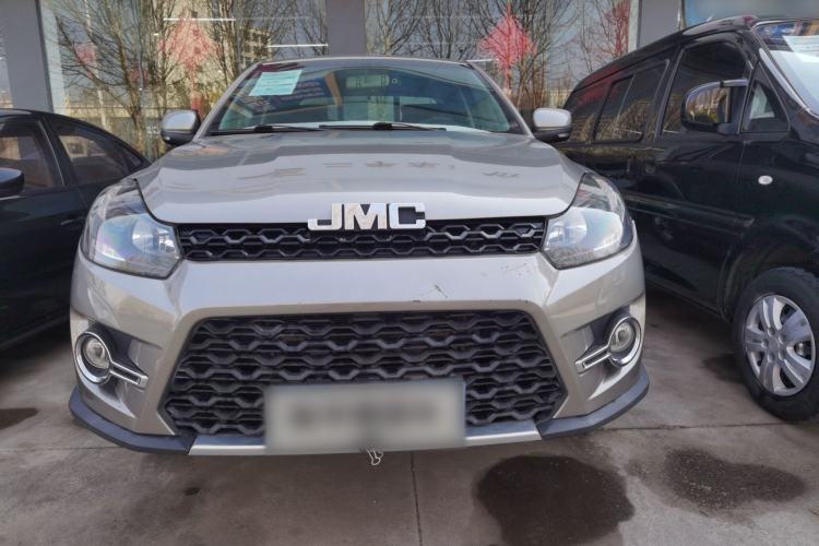 Used JMC Yuhu 3 2018 2.5T Diesel Two-Wheel Drive Advanced Version Standard Wheelbase Exterior 5
