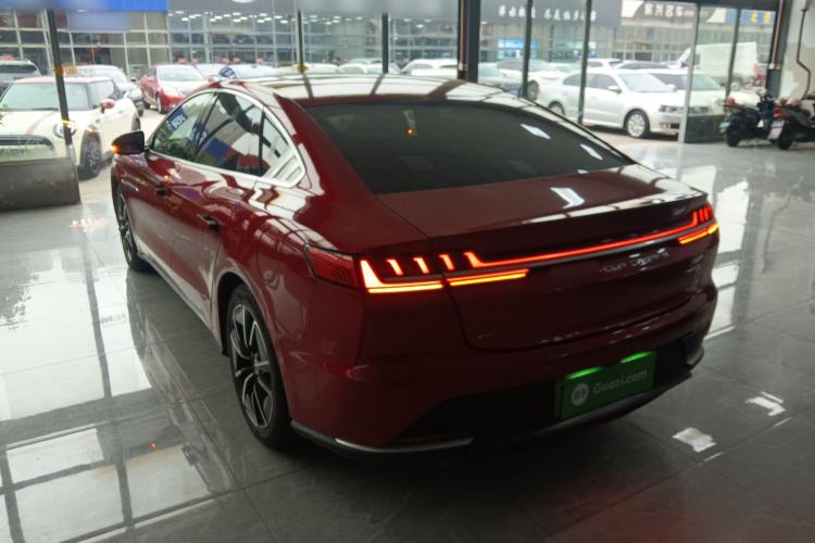 Used BYD Han 2020 EV Four-Wheel Drive High-Performance Flagship Model Exterior 2