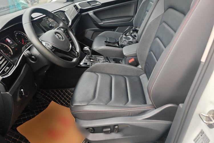 Used Volkswagen Tayron 2019 330TSI Two-Wheel Drive Luxury Model China VI Standard