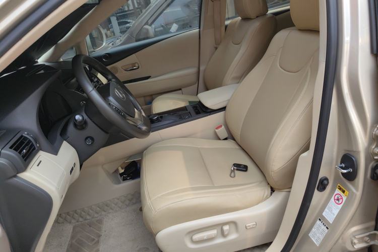 Used Lexus RX Classic 2013 270 Elite Edition Left Front Seat