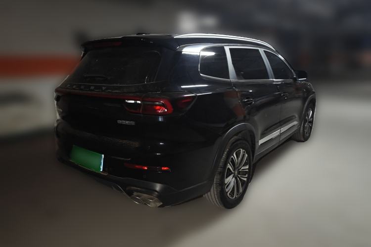 Used Chery Tiggo 8 2023 Kunpeng Edition 290TGDI Automatic Ultra-Enjoyment Version
