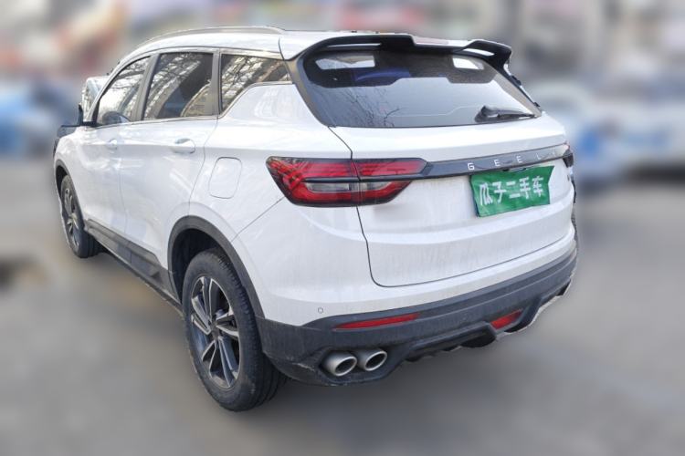 Used Geely Auto Coolray 2023 1.5T DCT Platinum Edition