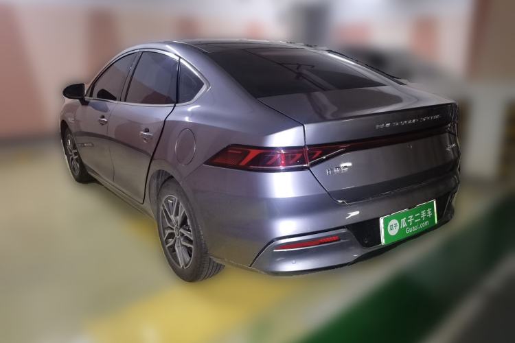 Used BYD Qin PLUS 2024 HONOR Edition DM-i 55KM Beyond Model
