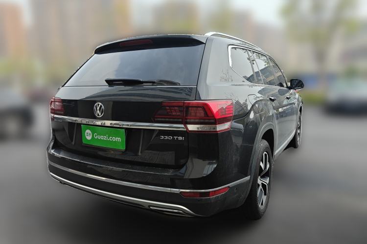 Used Volkswagen Teramont 2019 330TSI Two-Wheel-Drive Luxury Edition China V Standard
