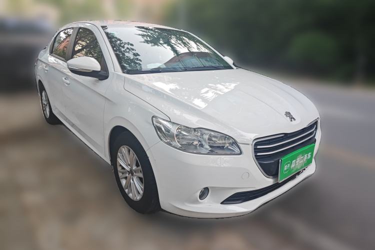 Used Peugeot 301 2014 1.6L Automatic Comfort Edition
