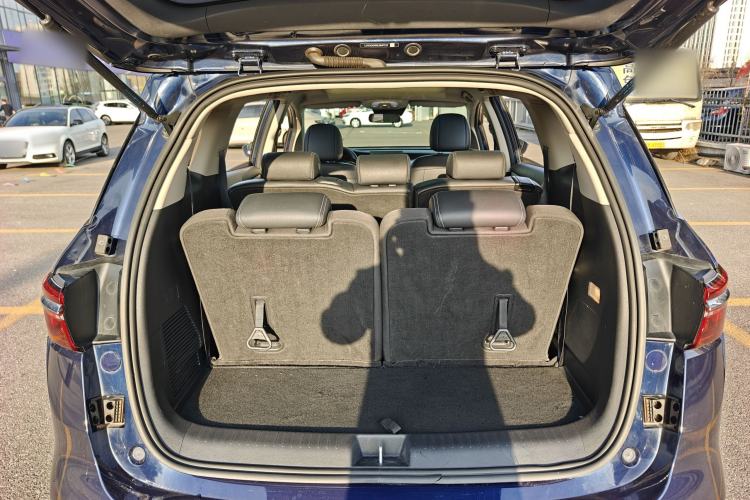 Used BYD Song MAX 2021 Upgraded Model 1.5T Automatic Prestige 7-Seater Trunk