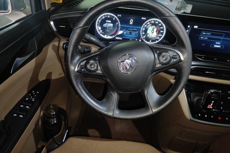 Used Buick GL8 2021 ES Land Cruiser 653T Flagship Model
