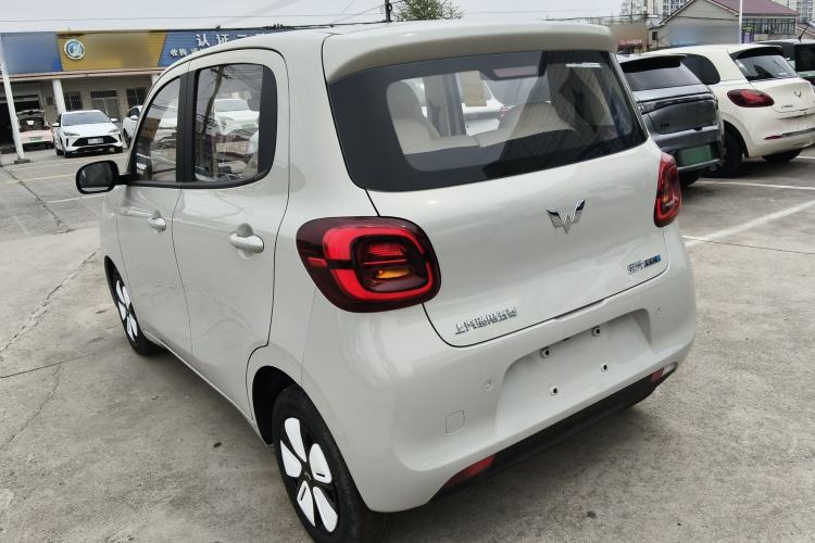 Used Wuling Hongguang MINIEV 2025 Four-Door Version Advanced Edition Rear Left 45 Deg