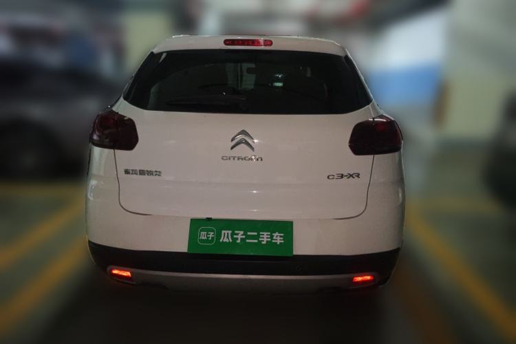 Used Citroen C3-XR 2015 1.6L Automatic Smart Version Rear