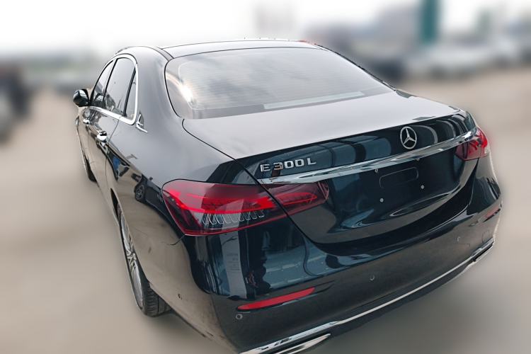Used Mercedes-Benz E-Class 2022 E 300 L Luxury Model Rear Left 45 Deg