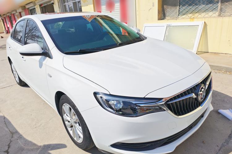 Used Buick GT 2021 Revised Version Flagship 1.5L Automatic Elite Edition Front Right 45 Deg