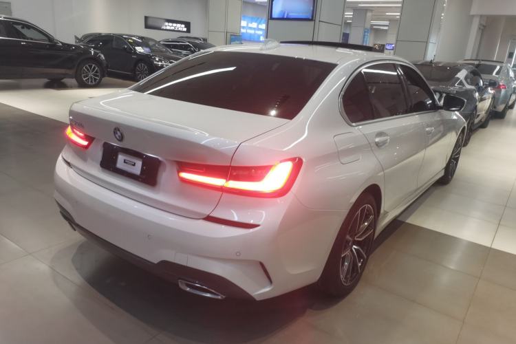 Used BMW 3 Series 2022 325Li M Sport Package