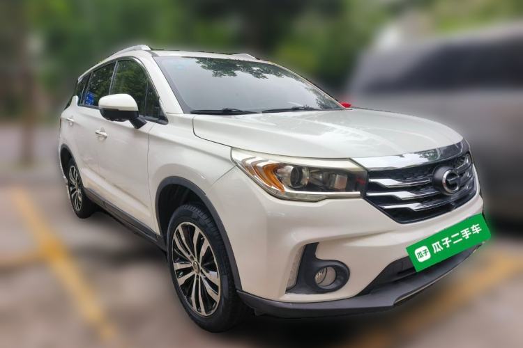 Used GAC Trumpchi GS4 2017 235T Automatic Two-Wheel Drive Luxury Smart Connectivity Version Front Right 45 Deg