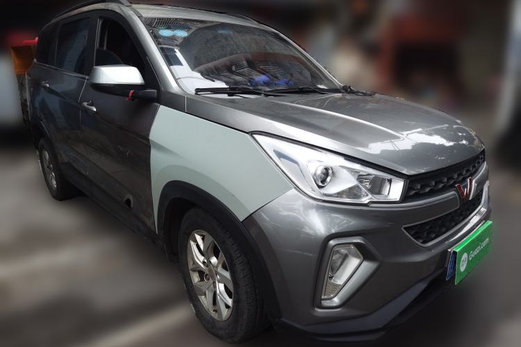 Used Wuling Hongguang S3 2018 1.5L Manual Comfort Model China V Standard