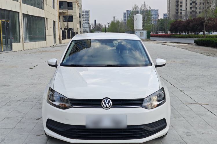 Used Volkswagen Polo 2018 1.5L Automatic Advanced Driving Model Exterior 2