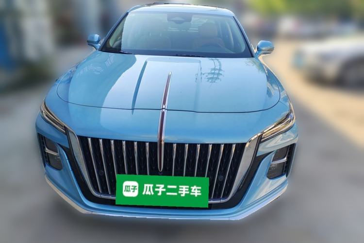 Used Hongqi H5 2023 1.5T HEV Smart Connect Flagship Edition Front