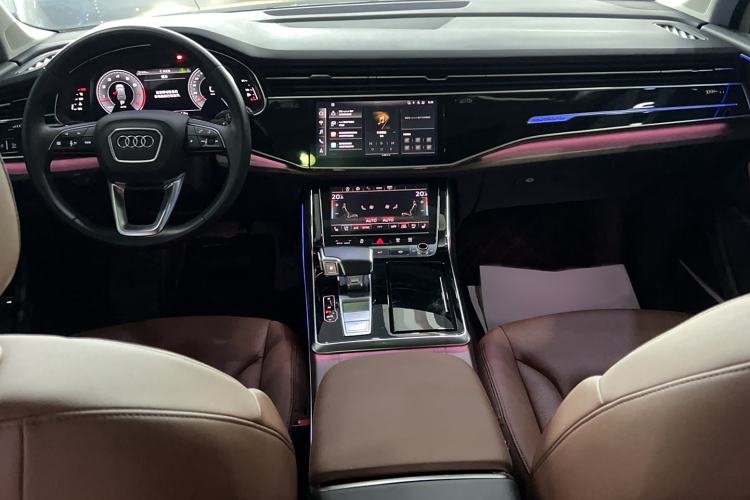 Used Audi Q7 2022 55 TFSI quattro S line Sport model