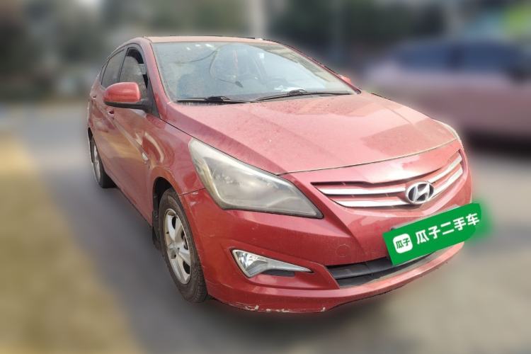 Used Hyundai Verna Ray 2014 1.4L Manual GLX
