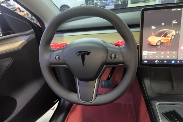 Used Tesla Model Y 2022 Revised Version Long-Range All-Wheel Drive