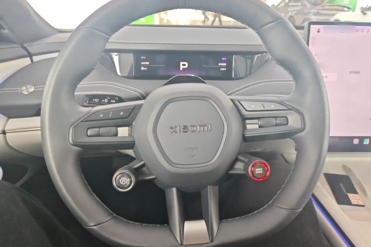 Used Xiaomi Auto SU7 2024 Four-Wheel Drive Ultra-Long Range Advanced Intelligent Driving Max Edition Steering Wheel