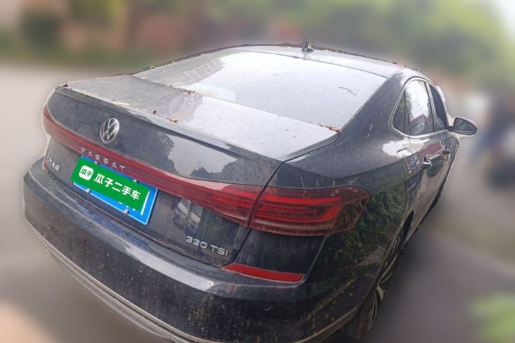 Used Volkswagen Passat 2024 330TSI Starry Elite Edition Rear Right 45 Deg