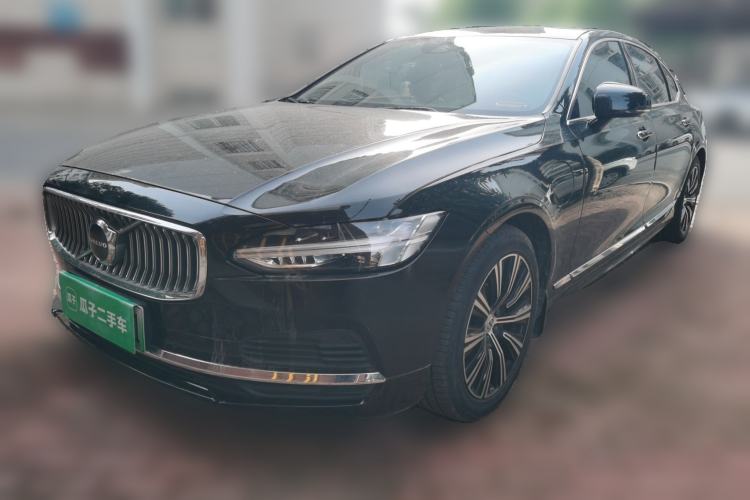Used Volvo S90 New Energy 2021 T8 eDrive Hybrid Zhiyi Luxury Edition