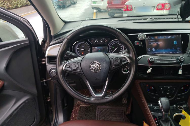 Used Buick Envision 2018 20T Two-Wheel Drive Luxury Model
