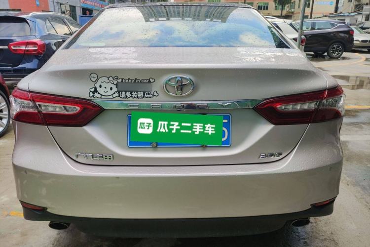 Used Toyota Camry 2019 2.5G Luxury Edition China VI Standard
